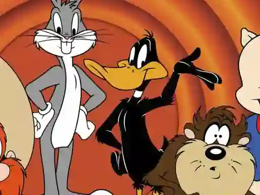 Lojë Looney Tunes Jigsaw Puzzle Collection në internet
