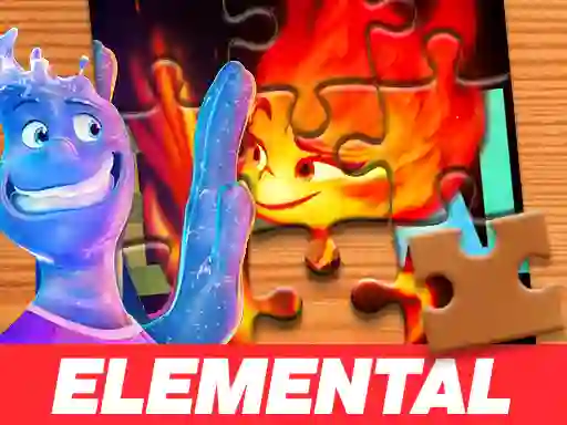 Lojë Elemental Jigsaw Puzzle në internet