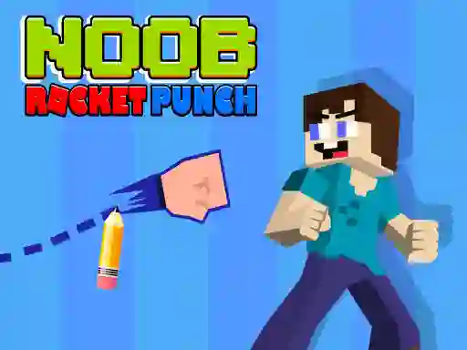 Lojë Noob Rocket Punch në internet