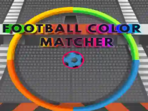 Lojë Football Color Matcher në internet