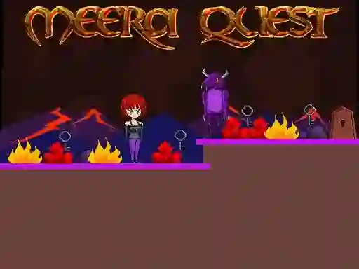 Lojë Meera Quest në internet