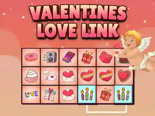 Lojë Valentines Love Link në internet