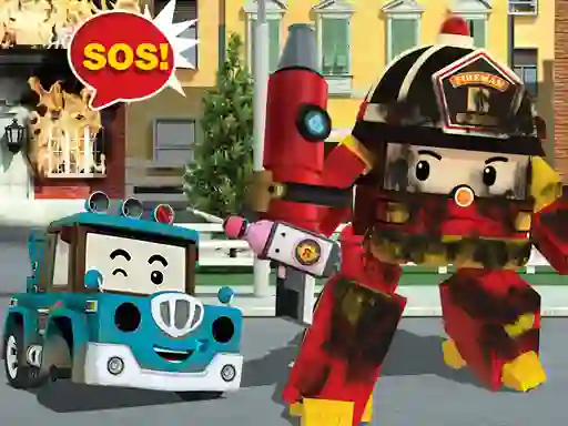 Lojë Robot Car Emergency Rescue 2 në internet