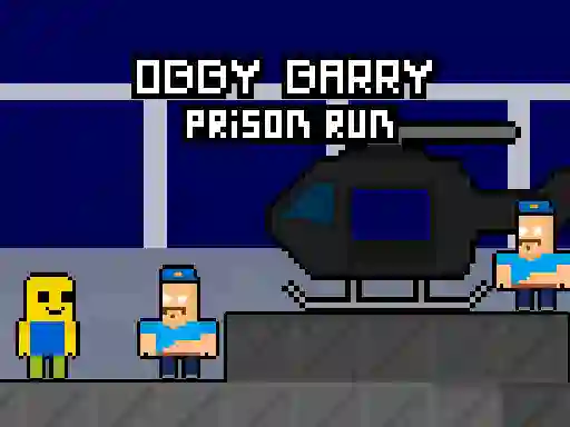 Lojë Obby Barry Prison Run në internet