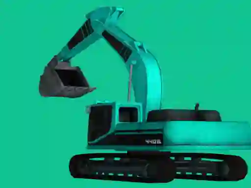 Lojë Excavator Building Master në internet