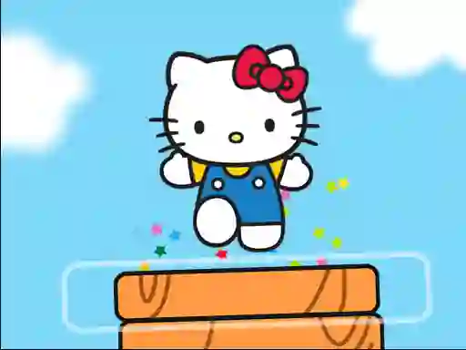 Lojë Hello Kitty in search of coins në internet