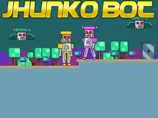 Lojë Jhunko Bot në internet