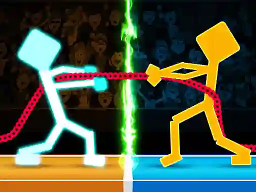 Lojë Drunken Tug War në internet