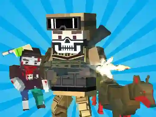 Lojë Crazy Pixel Apocalypse 9 në internet