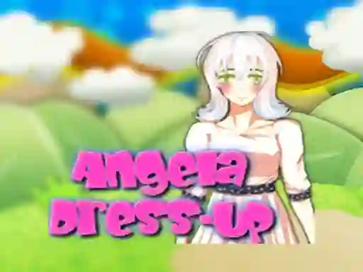 Lojë Angela Dress Up në internet