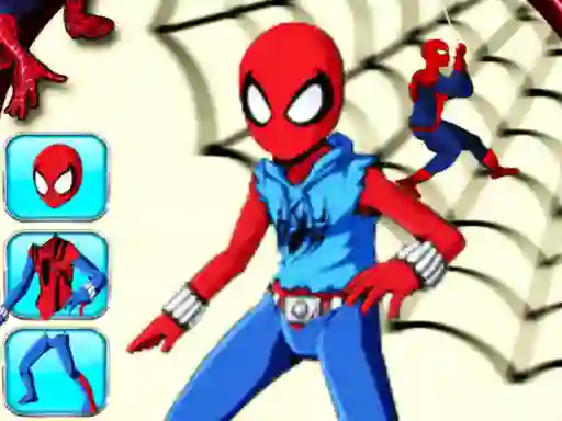 Lojë Spiderman Hero Creator në internet