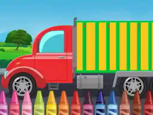 Lojë Truck Coloring në internet