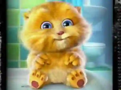Lojë Talking Baby Ginger në internet
