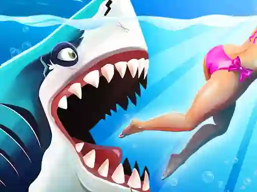 Lojë Hungry Shark Miami në internet