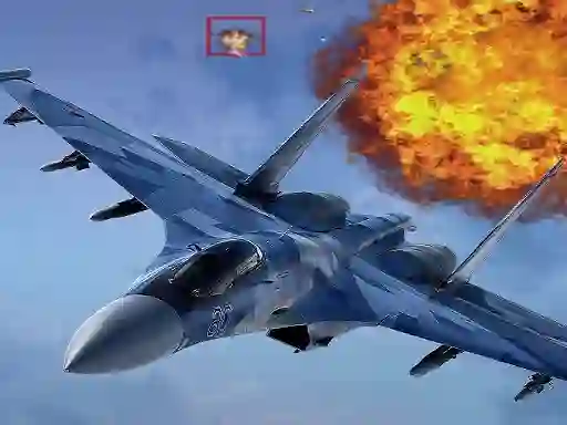 Lojë Jet Fighter Pacific War në internet