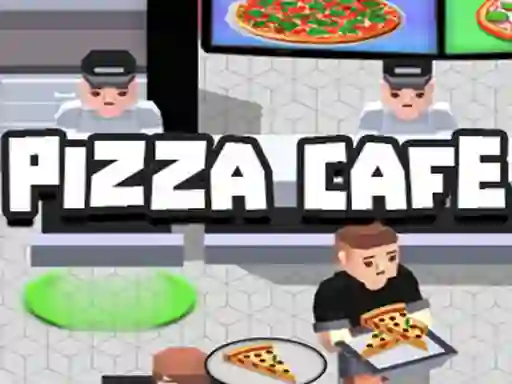 Lojë Pizza Cafe Tycoon në internet