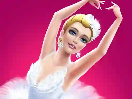 Lojë Dress up Ballerina në internet