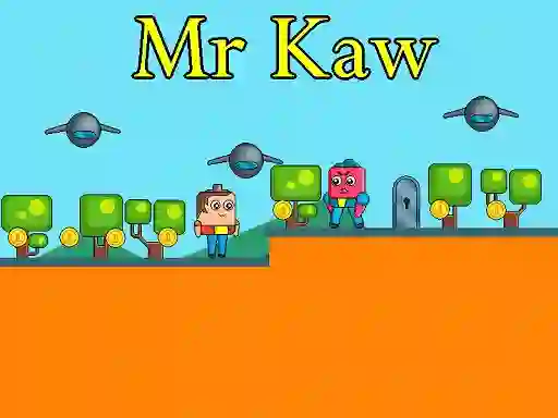 Lojë Mr Kaw në internet