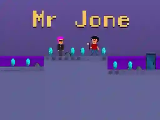 Lojë Mr Jone në internet
