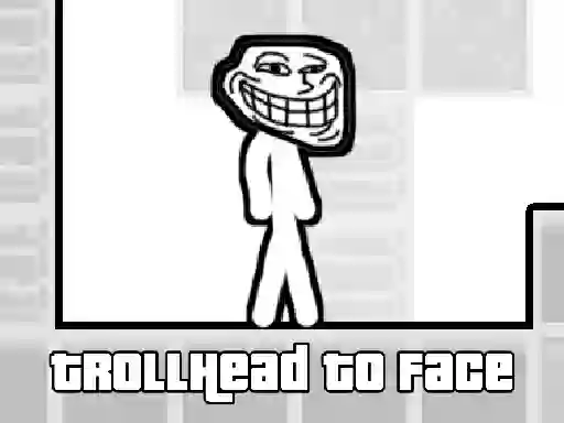 Lojë TrollHead to Face në internet