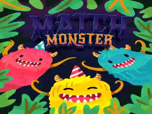 Lojë Match Monster në internet