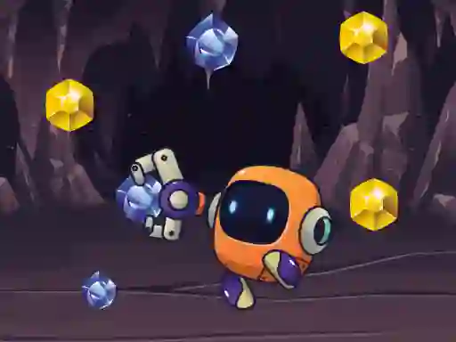 Lojë Treasure Hunting Robot në internet