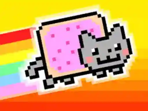 Lojë Nyan Cat Flappy në internet