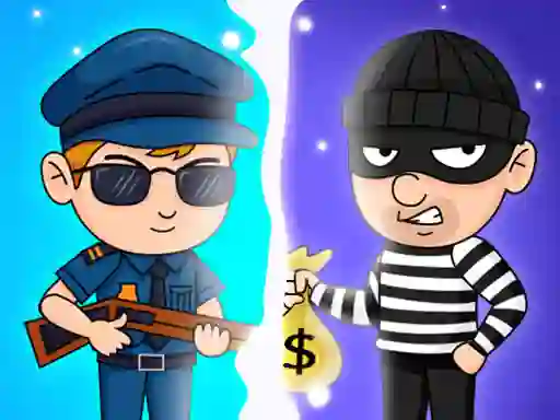 Lojë Catch The Thief në internet