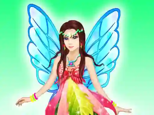 Lojë Nature Fairy Dressup në internet