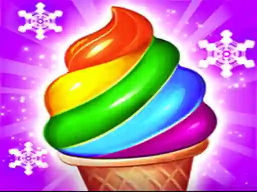 Lojë Ice Cream Frenzy në internet