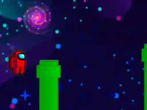 Lojë Flappy Among Us në internet