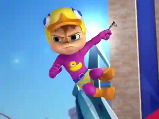 Lojë Alvin Super Run në internet