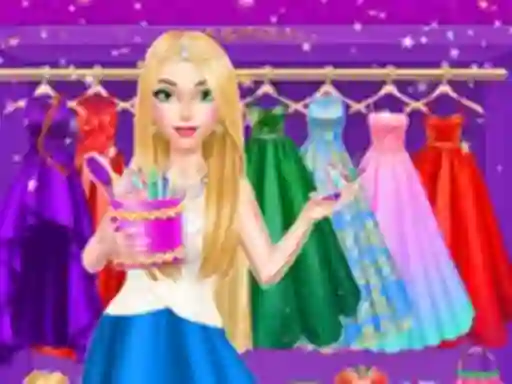 Lojë Royal Girls Fashion Salon në internet