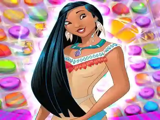 Lojë Pocahontas në internet