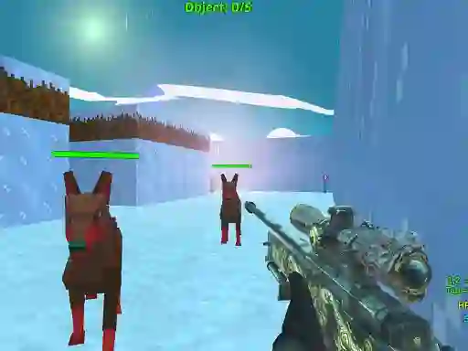Lojë Blocky Combat SWAT Final 2023 në internet