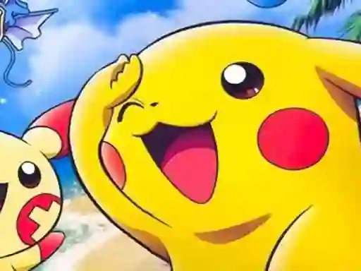 Lojë Pokemon Jigsaw Puzzle Collection në internet