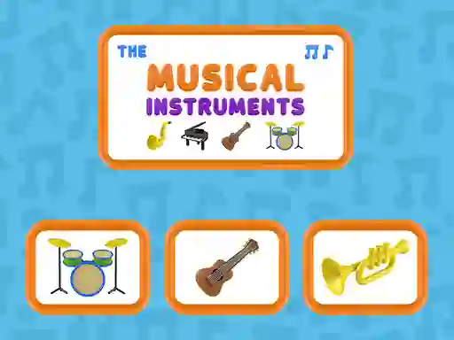 Lojë The Musical Instruments në internet