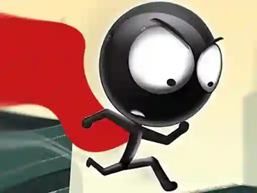 Lojë Stickman Run në internet