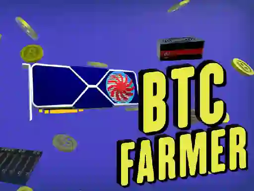 Lojë BTC Farmer në internet