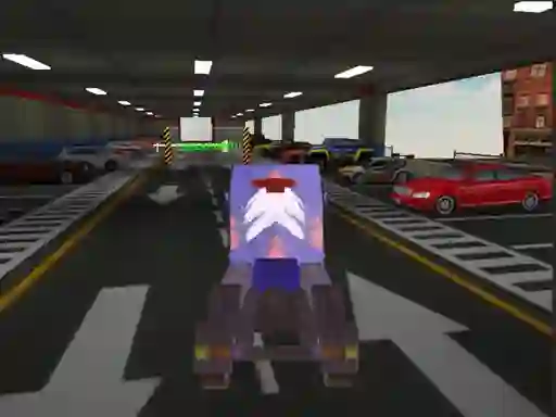 Lojë Crazy Extreme Truck Parking Simulation 3d në internet