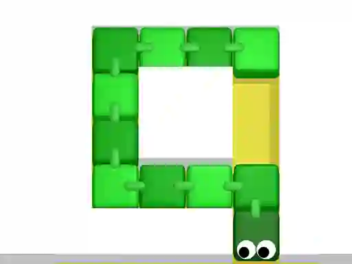 Lojë Snake 3d Mosaic Art në internet