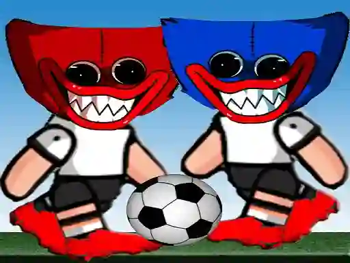 Lojë Huggy Wuggy Football në internet