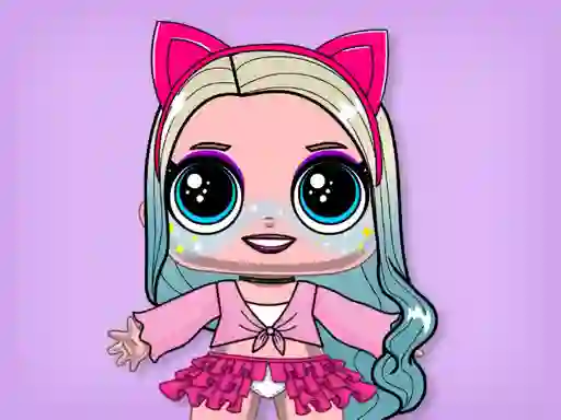 Lojë Popsy Surprise School Soft Girl në internet