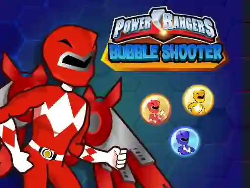 Lojë Power Rangers Bubble Shoot në internet