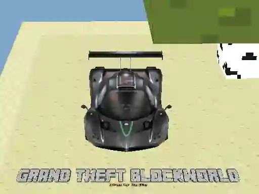 Lojë Grand theft Blockworld në internet