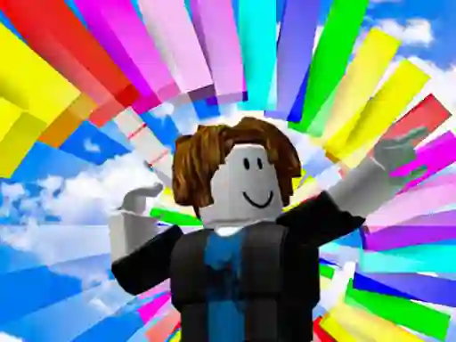 Lojë Roblox: Parachute në internet