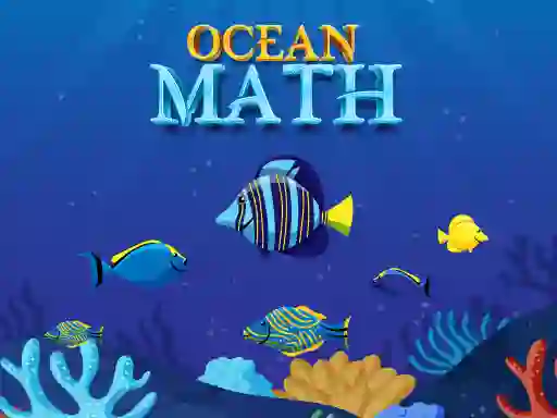 Lojë Ocean Math në internet