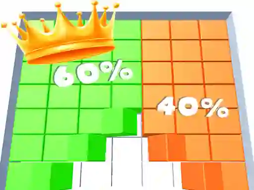 Lojë Color Blocks vs Blocks 3D në internet