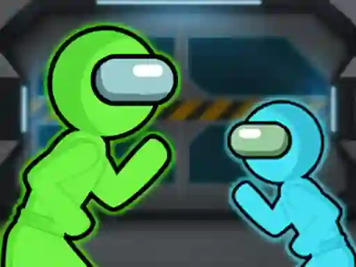 Lojë Stickman Imposter në internet