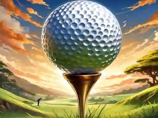 Lojë Unblocked Golf Challenge në internet